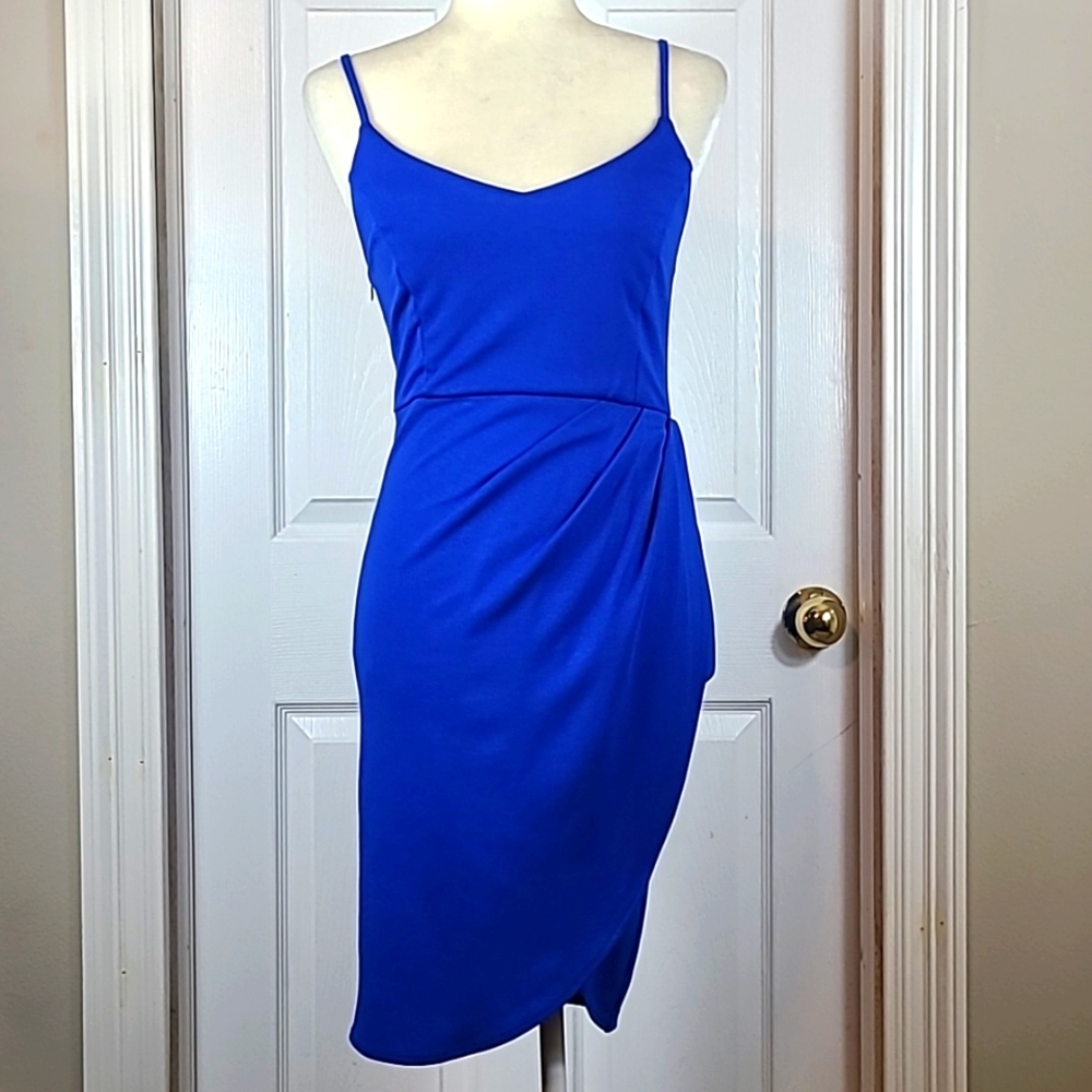 Zalalus Tulip Skirt Mini Dress NWT